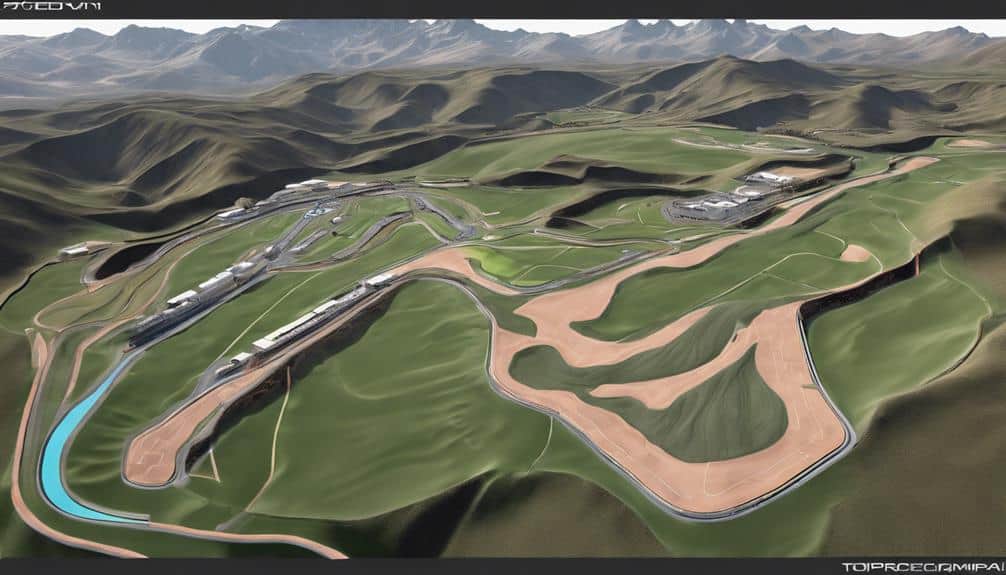 enduro racing topography analysis