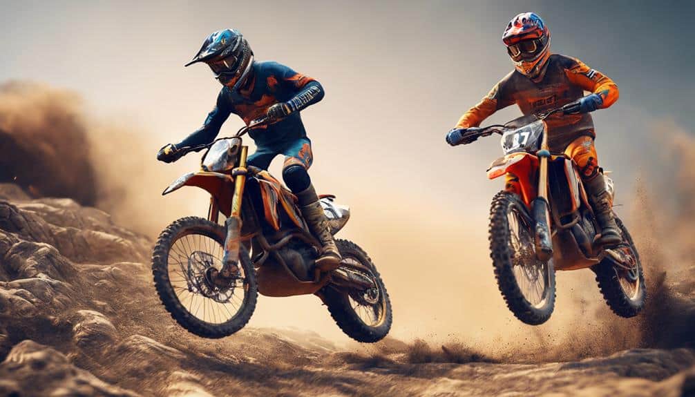 What Are The Key Differences Between Enduro Racing And Motocross? Dirt Bike Dynasty