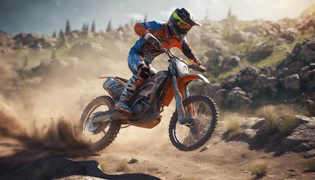 enduro vs motocross demands