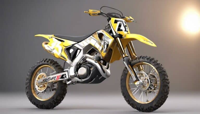 engine type in motocross