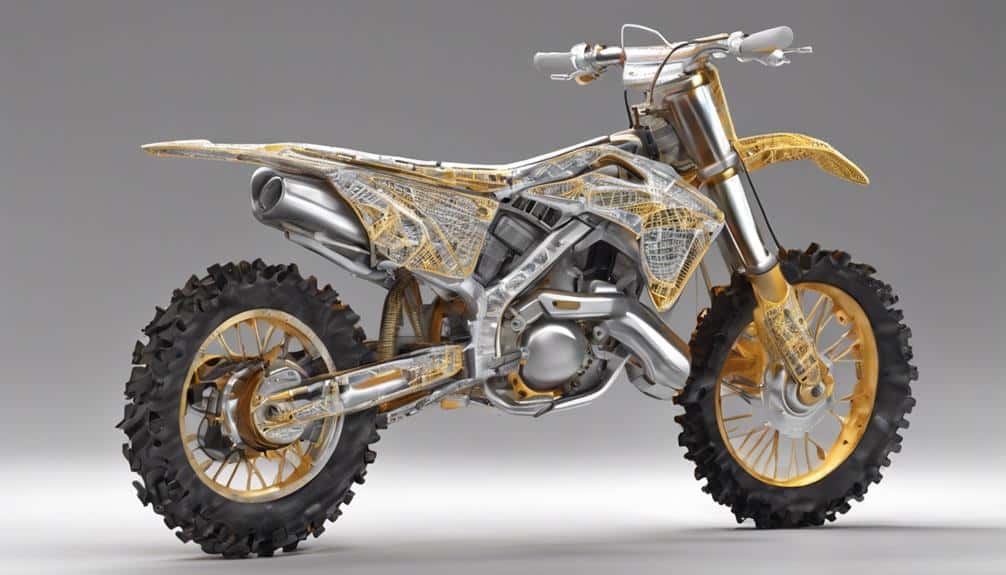 engine types in motocross