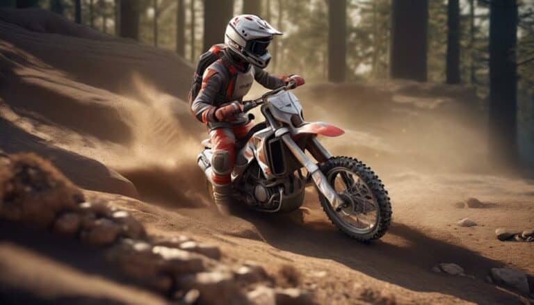 enhancing dirt bike safety