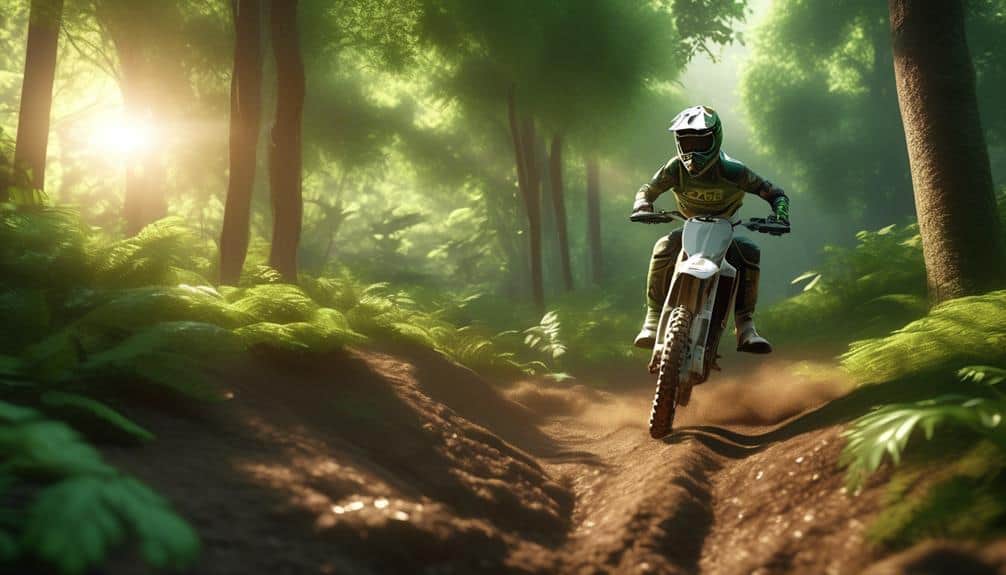 What Are The Environmental Benefits Of Riding A FourStroke Dirt Bike