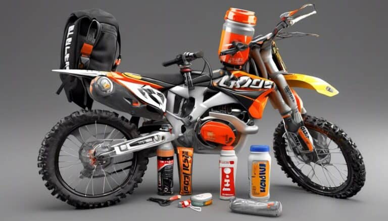 essential items for dirt biking