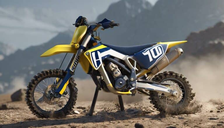 evaluating husqvarna dirt bike models for different terrain