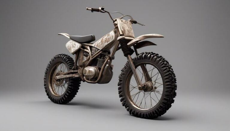 evolution of dirt bike technology