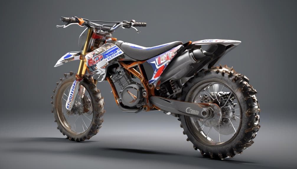 How Does The Fuel Efficiency Of A FourStroke Dirt Bike Compare To A