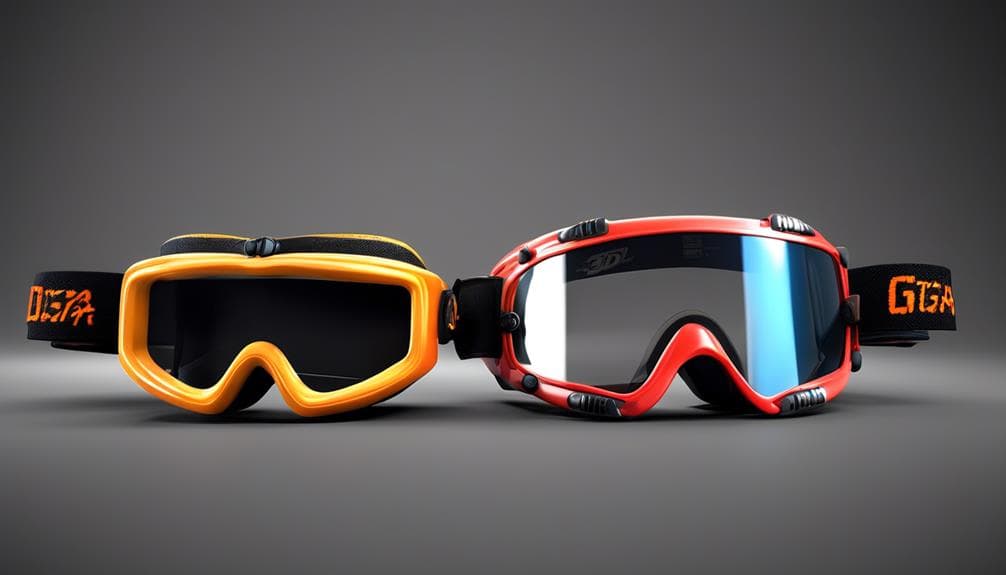 What Are The Differences Between Traditional Goggles And Dirt Bike