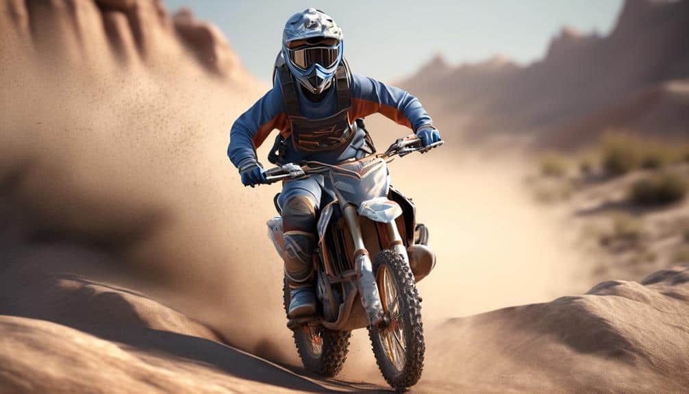 hydration pack improves dirt biking
