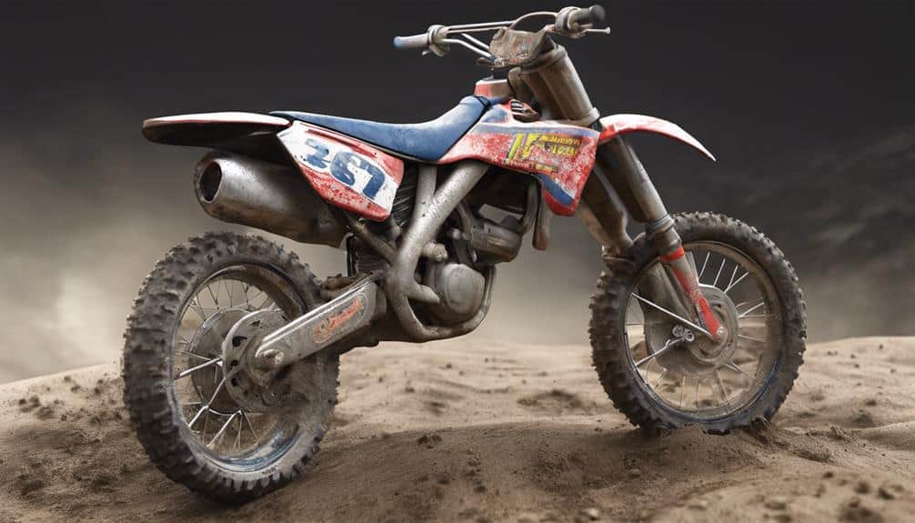 importance of dirt bike suspension
