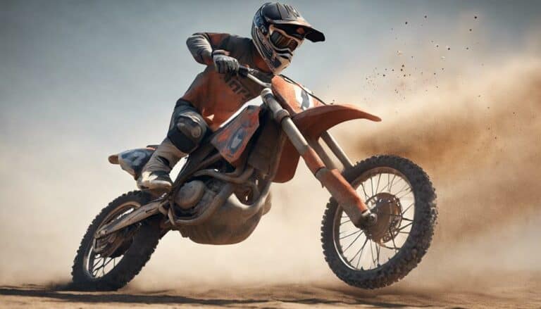 improved dirt bike performance