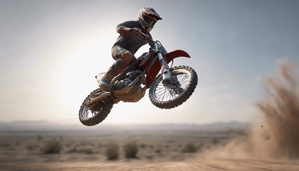 What Are Some Essential Techniques For Improving Dirt Bike Jumping