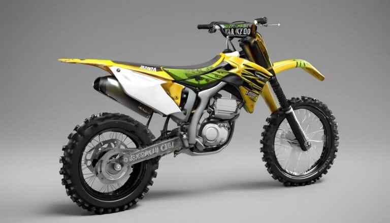 innovative technology in dirt bikes