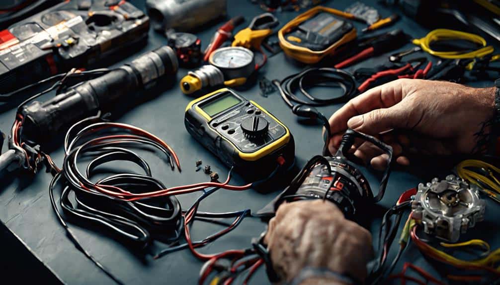 What Tools Are Needed For Inspecting A Dirt Bike's Electrical System