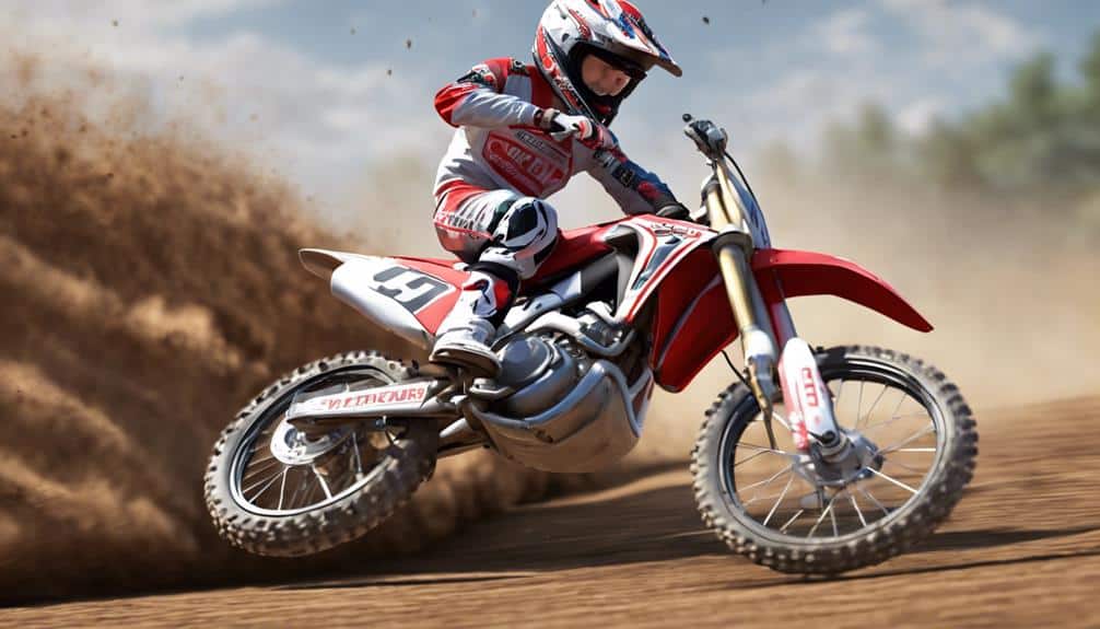 junior racer s honda crf150r