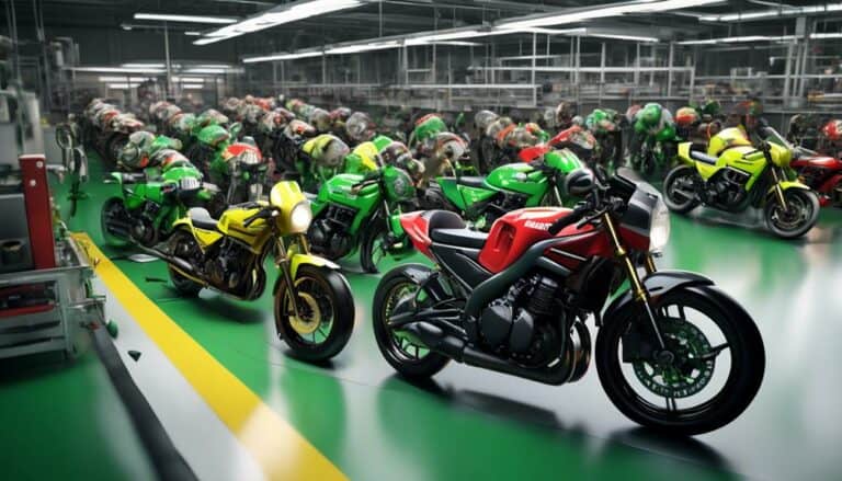 kawasaki s global production expansion