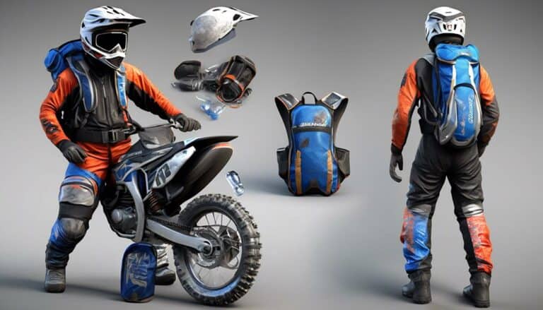 key considerations for dirt bike hydration pack