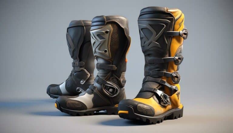 key features for enduro boots