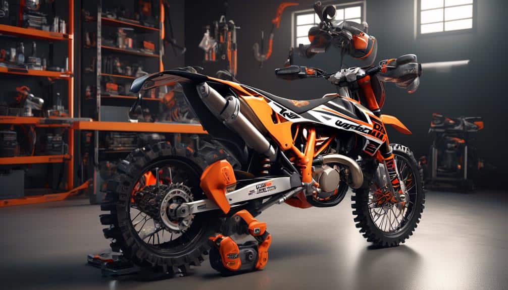 What Are The Maintenance Requirements For Ktm Dirt Bikes? Dirt Bike