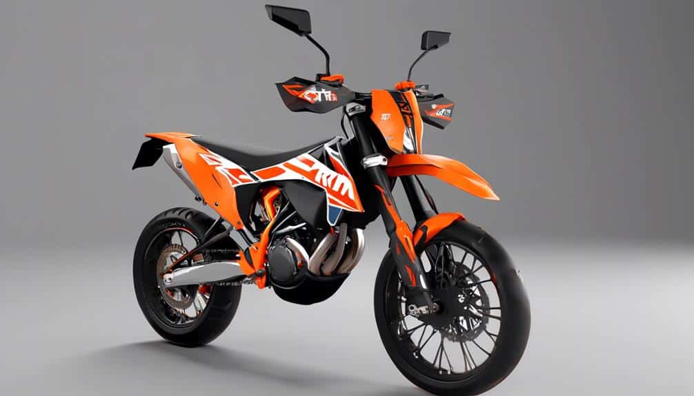 all ktm dirt bike models
