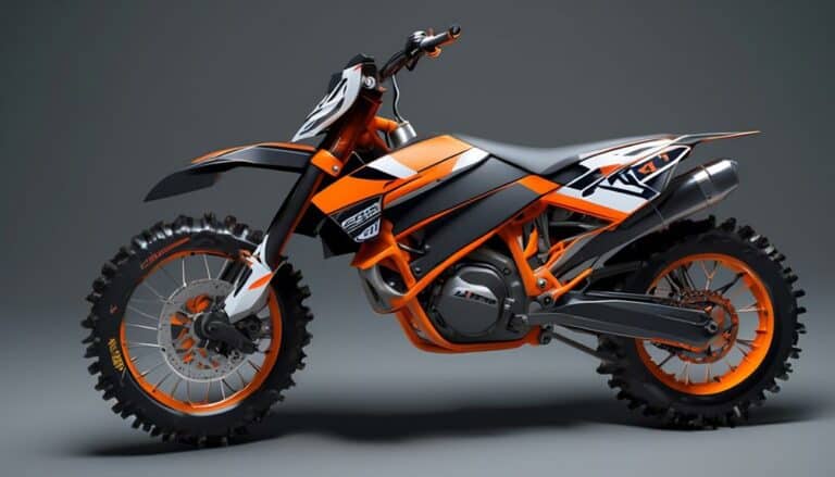 ktm dirt bike performance