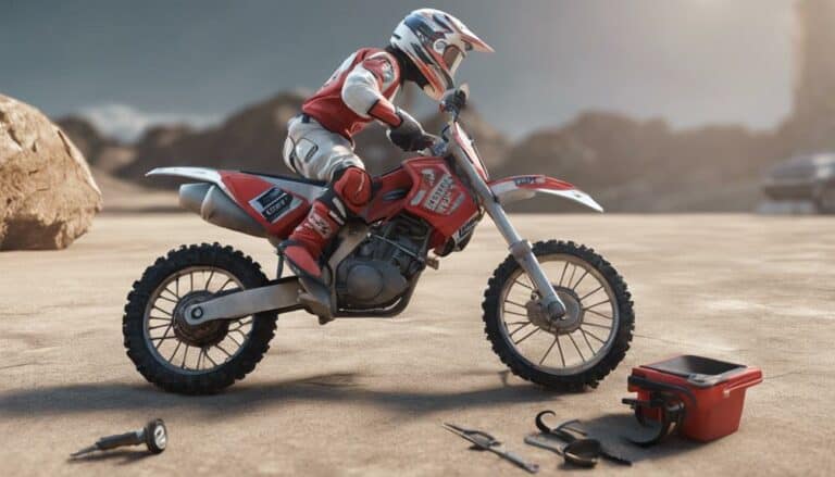 maintaining dirt bike tires