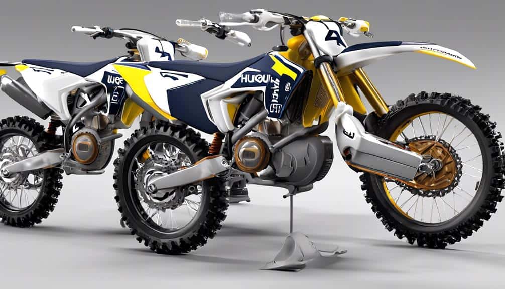 husqvarna dirt bike models