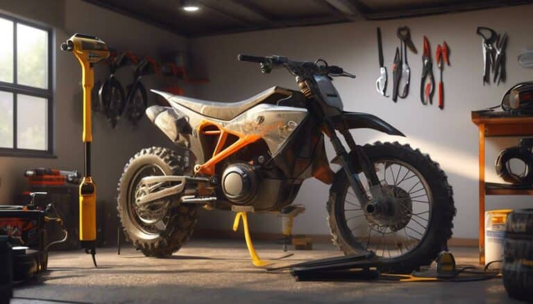 maintenance tips for electric dirt bikes
