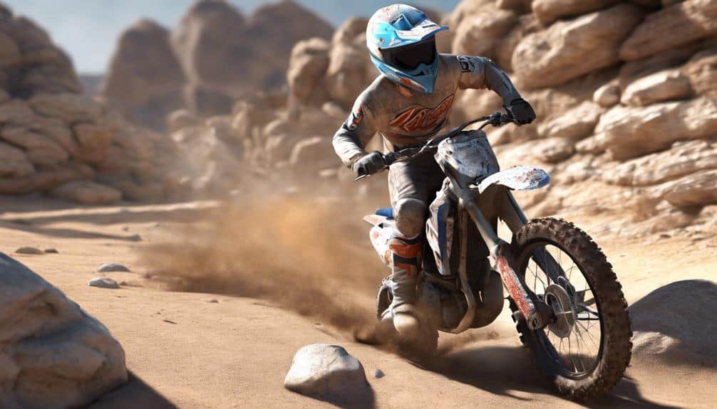 mastering cornering on dirt