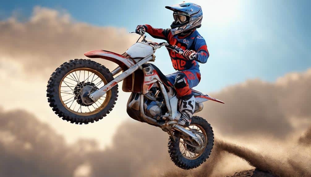 mastering dirt bike jumps