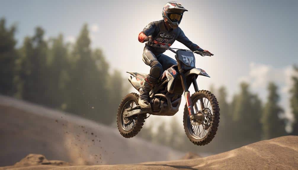 mastering dirt bike jumps