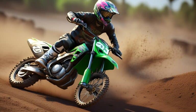 modifications for kawasaki motocross