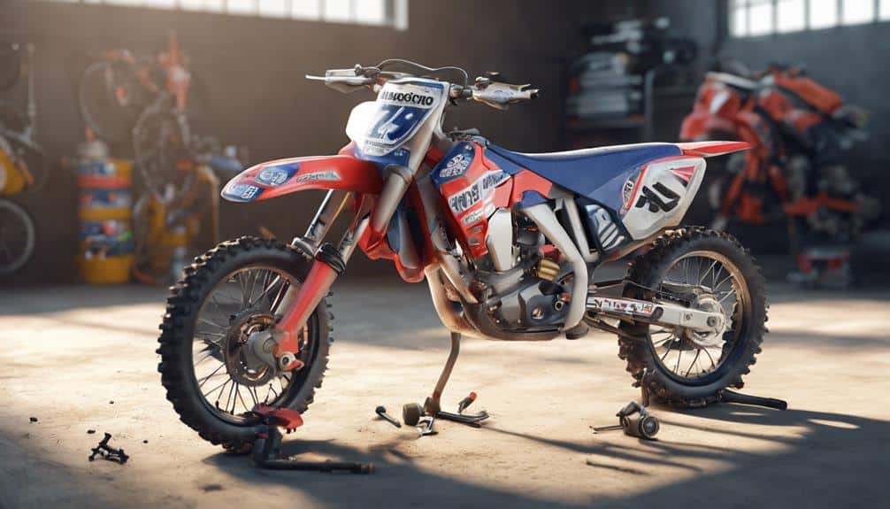 motocross bike maintenance tips