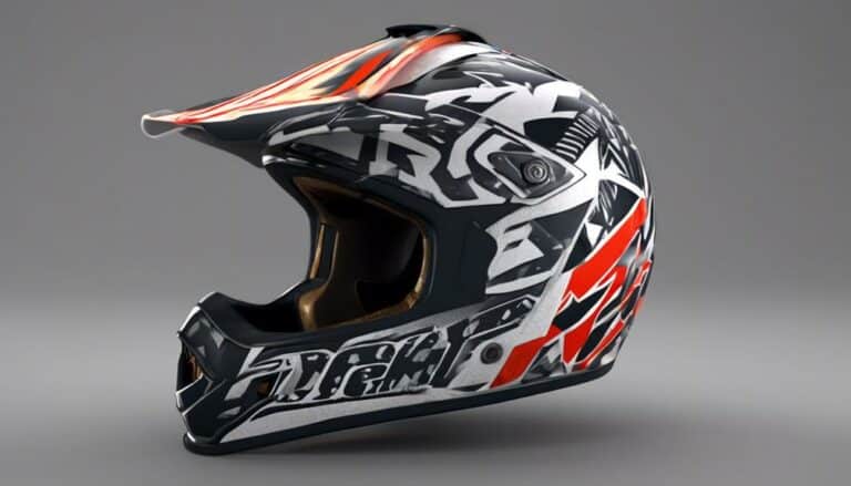 motocross helmet protects against injuries