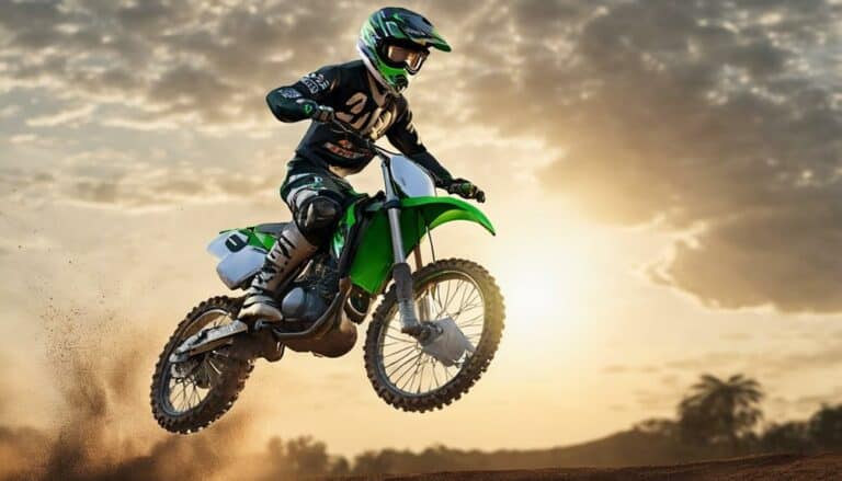 motocross journey on kawasaki