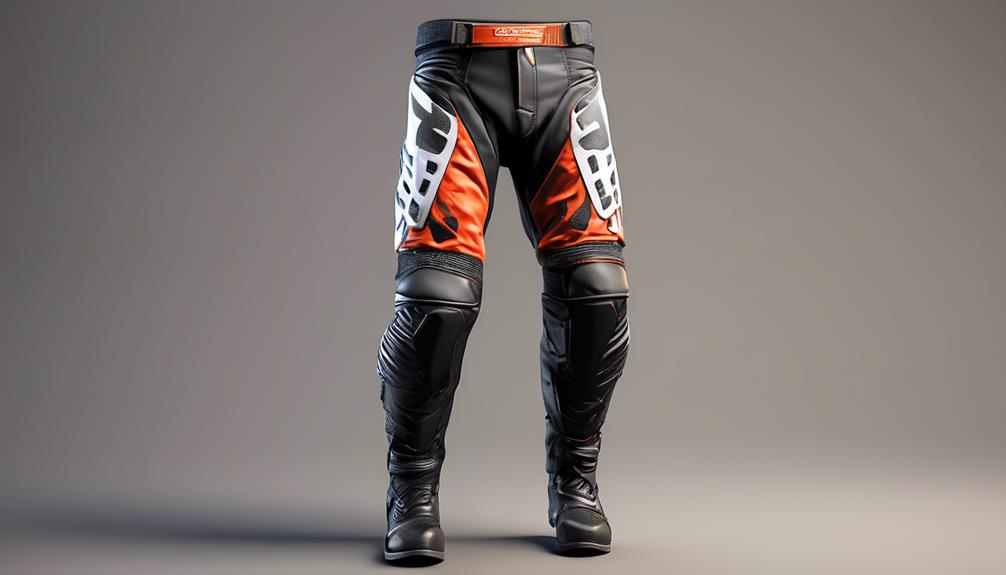 motocross pants safety features