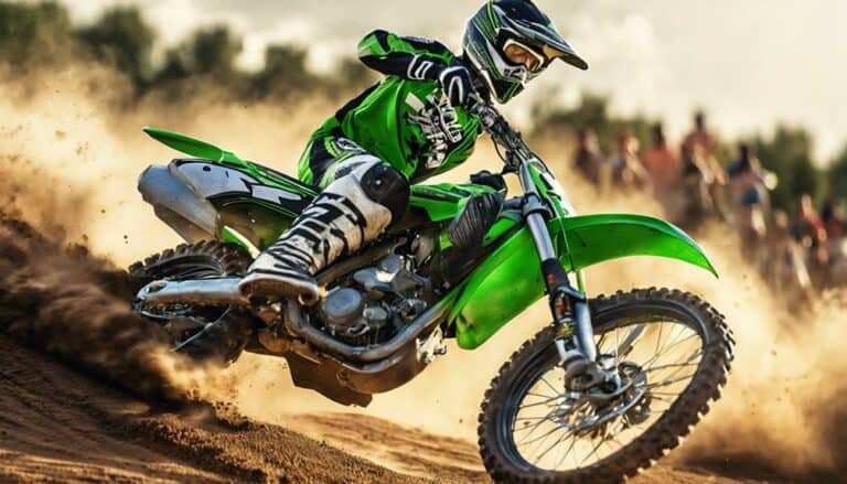 motocross success with kawasaki