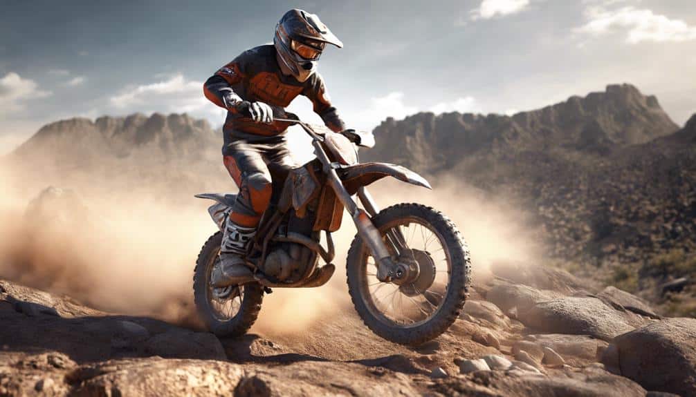 navigating rocky trails effectively