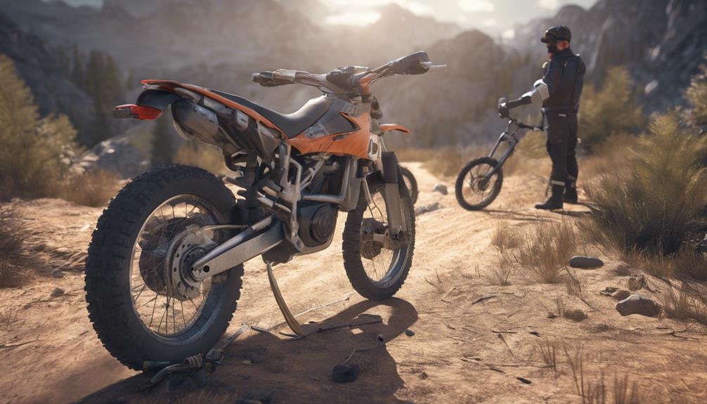 off road bike tire care