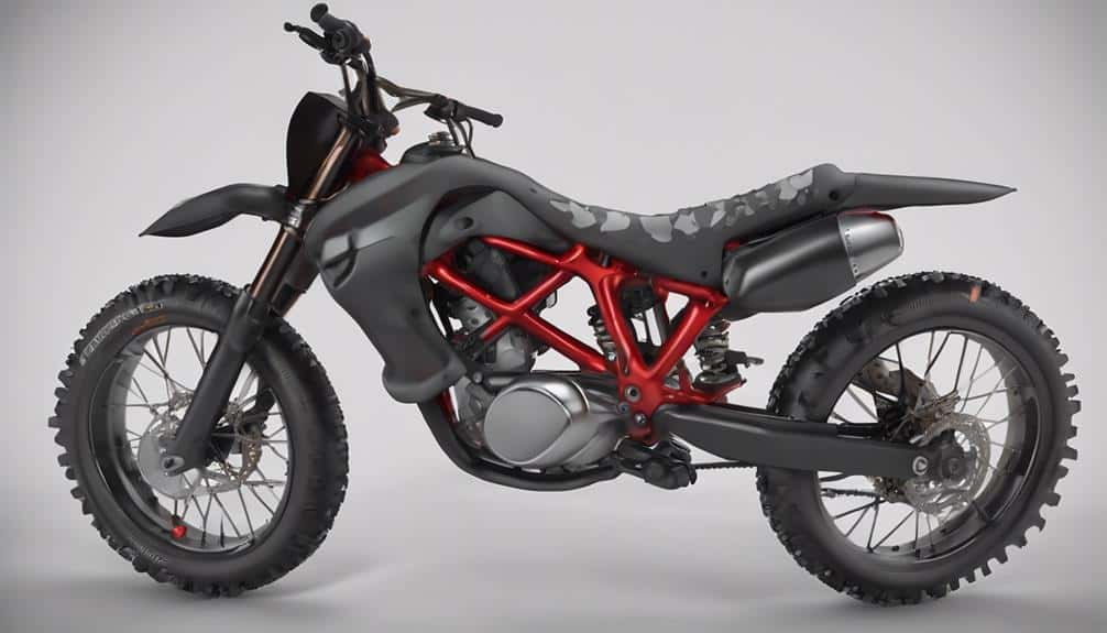 off road bike tire rotation