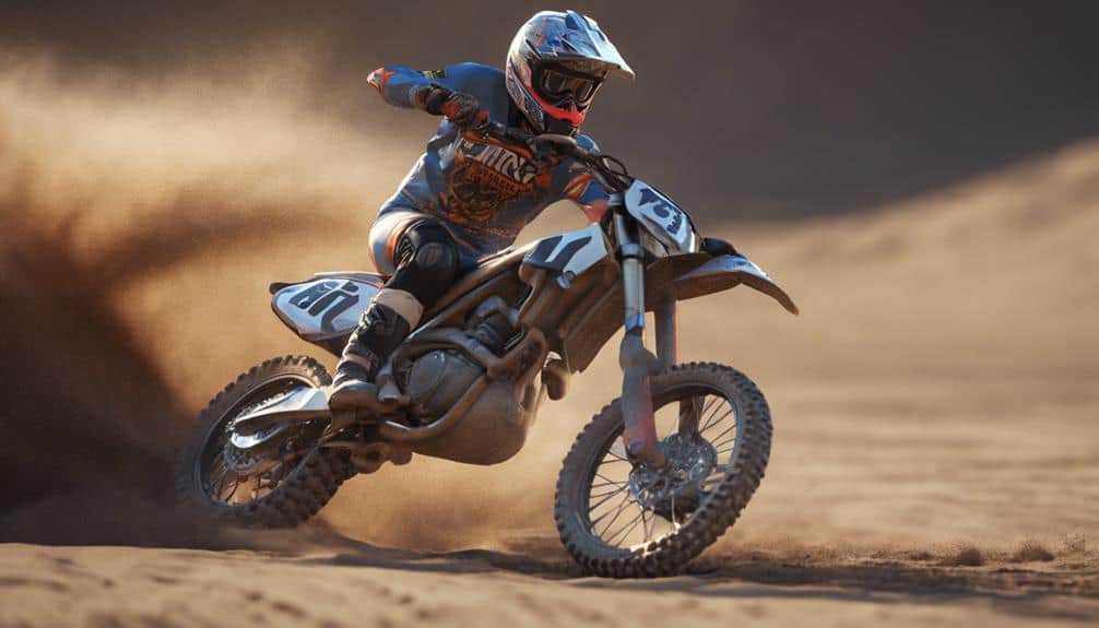 Off Road And On Road Dirt Bike What Are The Best Practices For Adjusting Body Positioning When