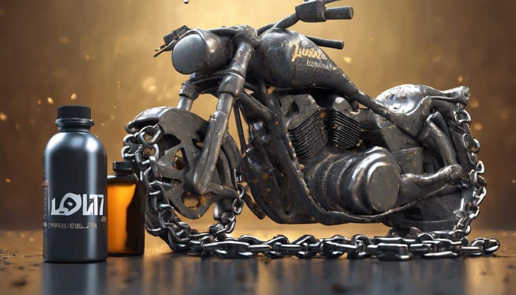 off road chain lubrication tips