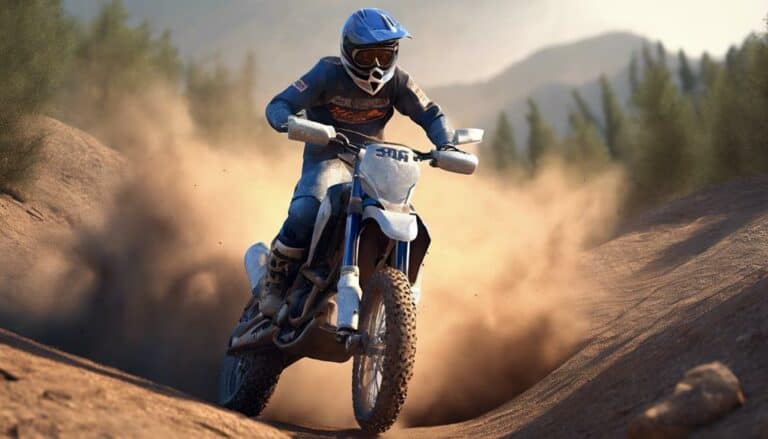 off road motorcycle braking skills