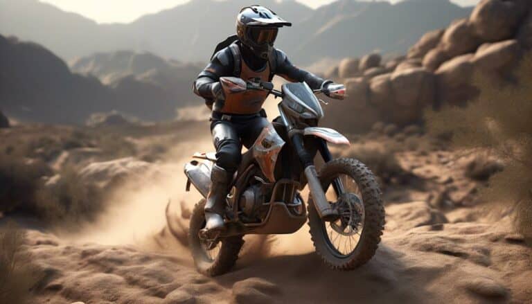 off road motorcycle safety precautions