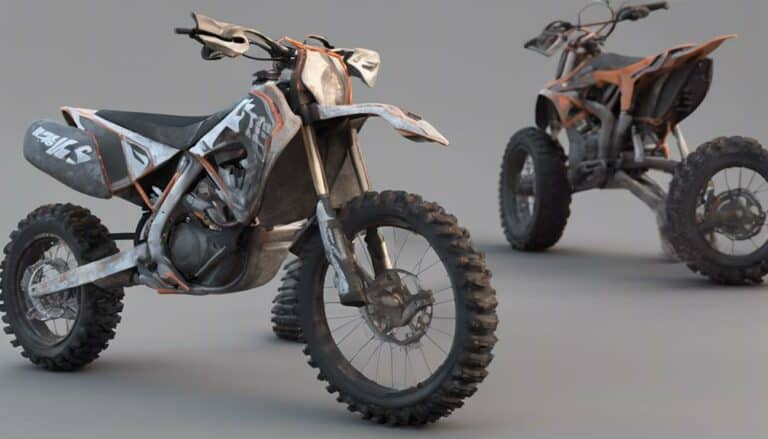 off road riding gear adaptation