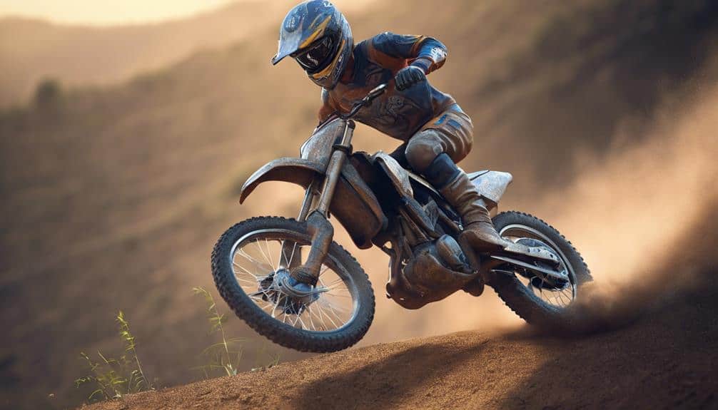 off road riding hill techniques