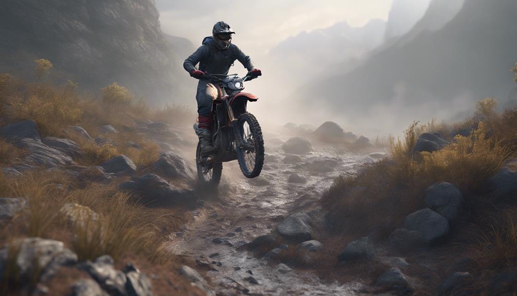 off road riding safety factors