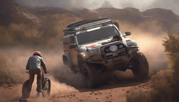 Rod Ridig How Can One Effectively Handle Emergency Situations While Off-Road ...