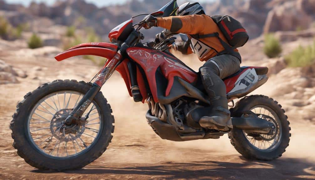 off road riding traction techniques