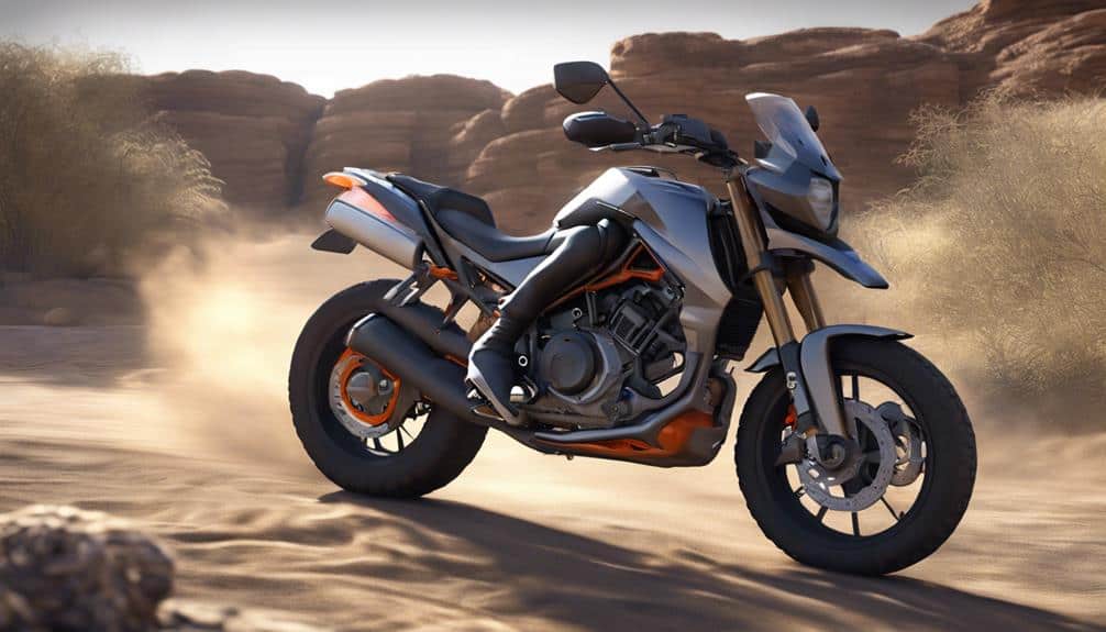 off road vs on road riding